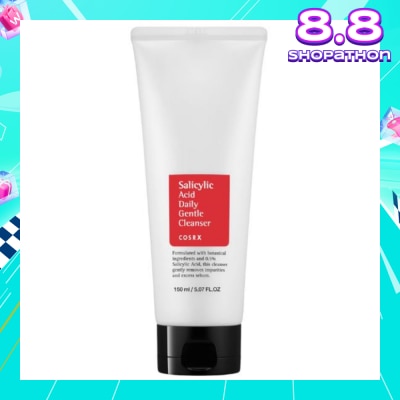 COSRX Salicylic Acid Daily Gentle Facial Cleanser 150ml