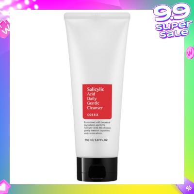 COSRX Salicylic Acid Daily Gentle Facial Cleanser 150ml