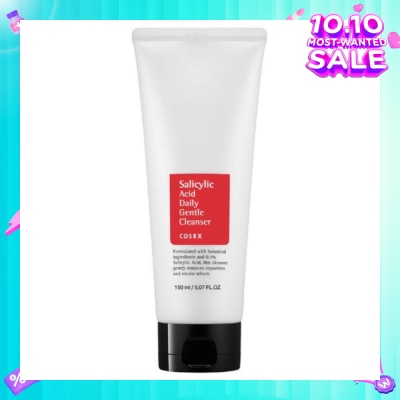 COSRX Salicylic Acid Daily Gentle Facial Cleanser 150ml
