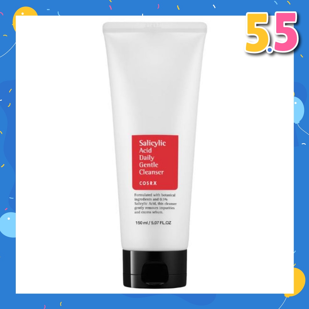 Salicylic Acid Daily Gentle Facial Cleanser 150ml