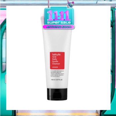 COSRX Salicylic Acid Daily Gentle Facial Cleanser 150ml image