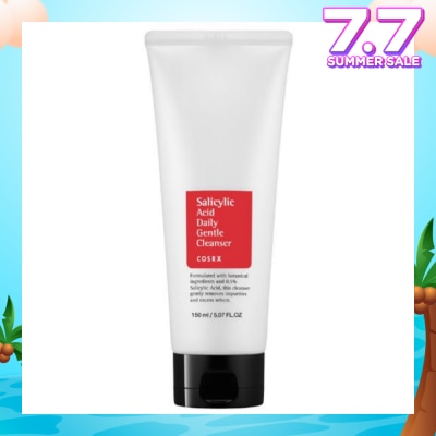 COSRX Salicylic Acid Daily Gentle Facial Cleanser 150ml
