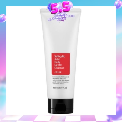 COSRX - Salicylic Acid Daily Gentle Facial Cleanser 150ml