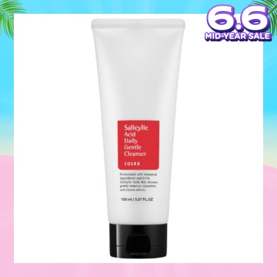 COSRX Salicylic Acid Daily Gentle Facial Cleanser 150ml