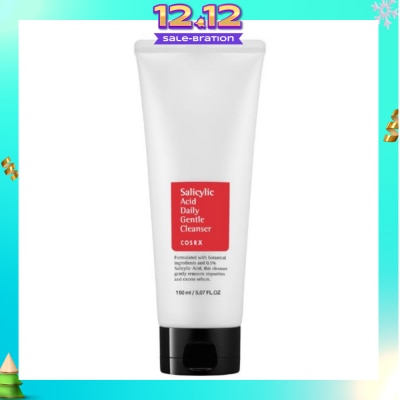 COSRX Salicylic Acid Daily Gentle Facial Cleanser 150ml