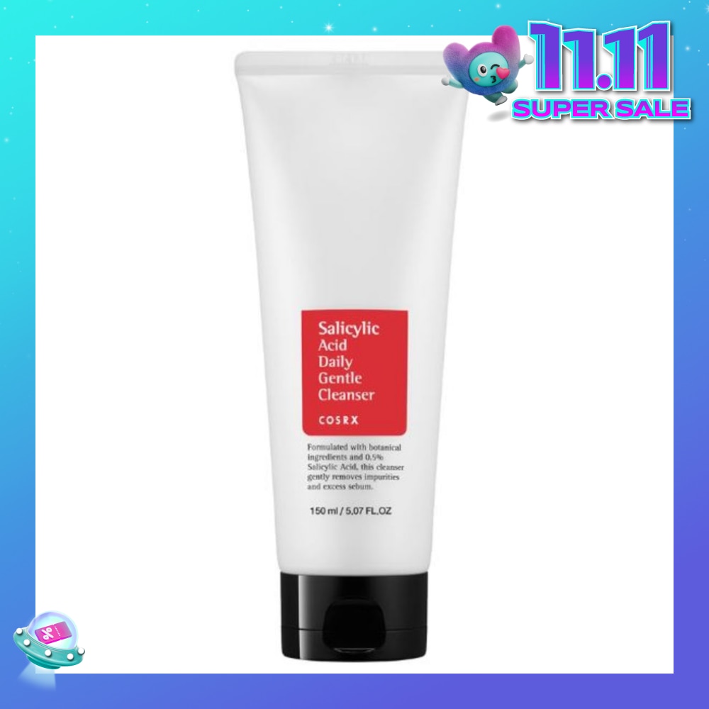 Salicylic Acid Daily Gentle Facial Cleanser 150ml