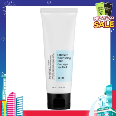 COSRX Ultimate Nourishing Rice Overnight Spa Mask 60ml