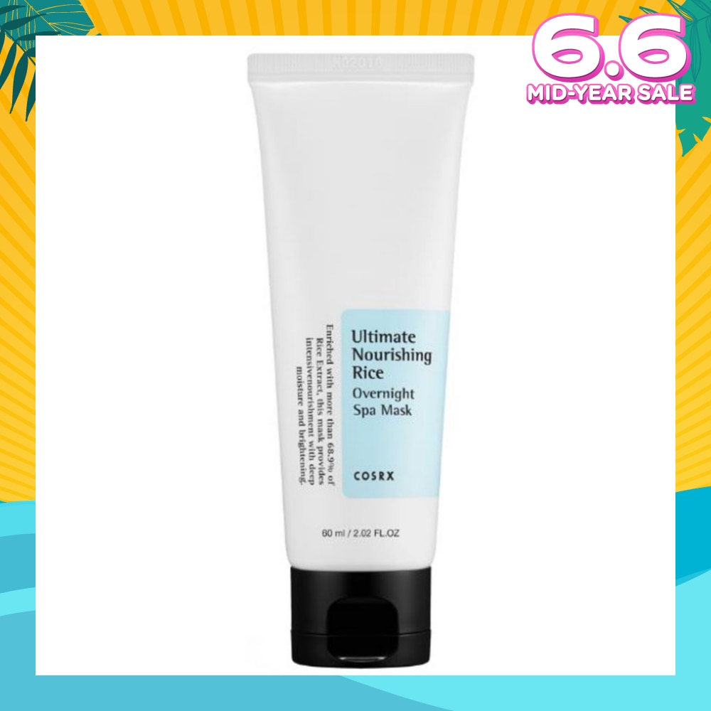 Ultimate Nourishing Rice Overnight Spa Mask 60ml