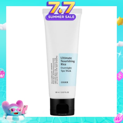 COSRX - Ultimate Nourishing Rice Overnight Spa Mask 60ml (Expiry: Apr`2027)