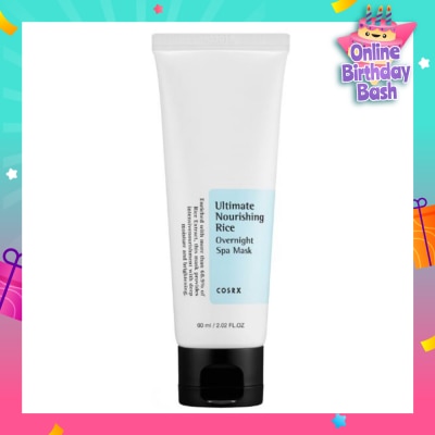 COSRX Ultimate Nourishing Rice Overnight Spa Mask 60ml