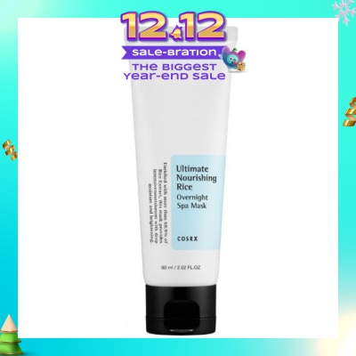 COSRX Ultimate Nourishing Rice Overnight Spa Mask 60ml