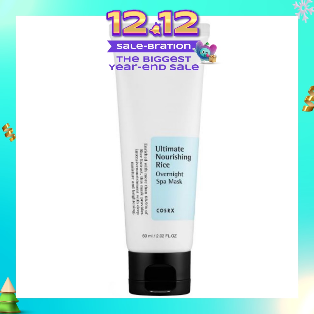 Ultimate Nourishing Rice Overnight Spa Mask 60ml