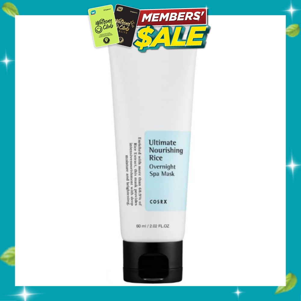 Ultimate Nourishing Rice Overnight Spa Mask 60ml (Expiry: Apr`2027) image