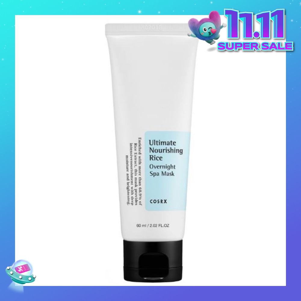 Ultimate Nourishing Rice Overnight Spa Mask 60ml