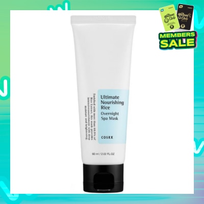 COSRX Ultimate Nourishing Rice Overnight Spa Mask 60ml