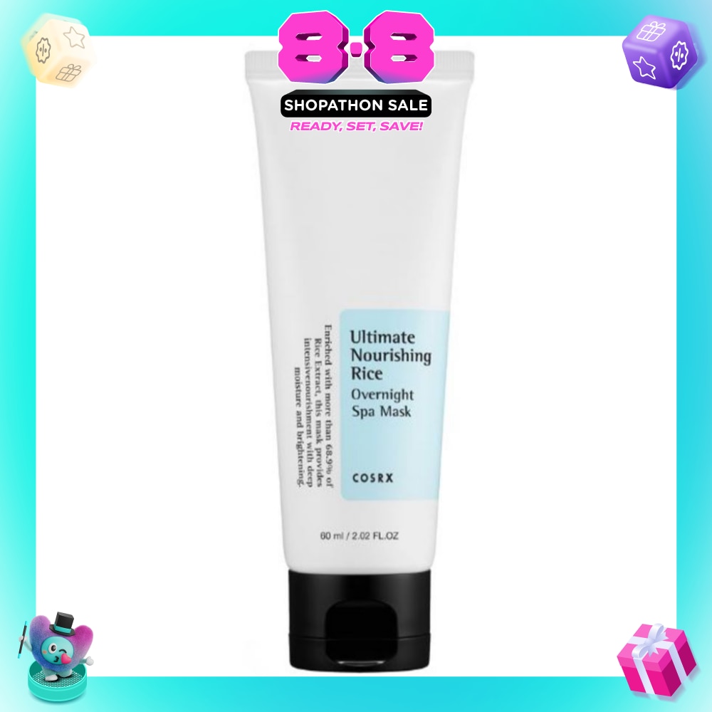 Ultimate Nourishing Rice Overnight Spa Mask 60ml (Expiry: Apr`2027)