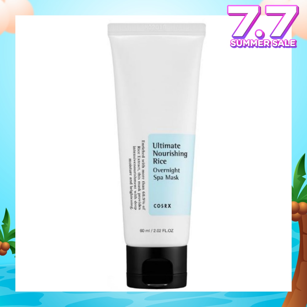 Ultimate Nourishing Rice Overnight Spa Mask 60ml