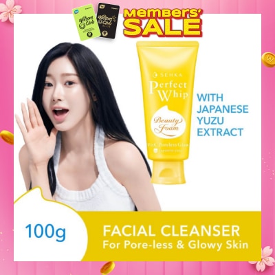 SENKA Perfect Whip Vitamin-C Poreless Glow 100g