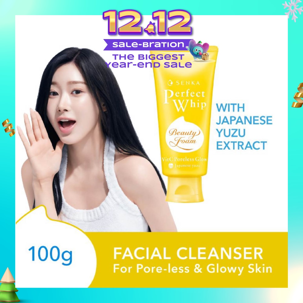 Perfect Whip Vitamin-C Poreless Glow 100g