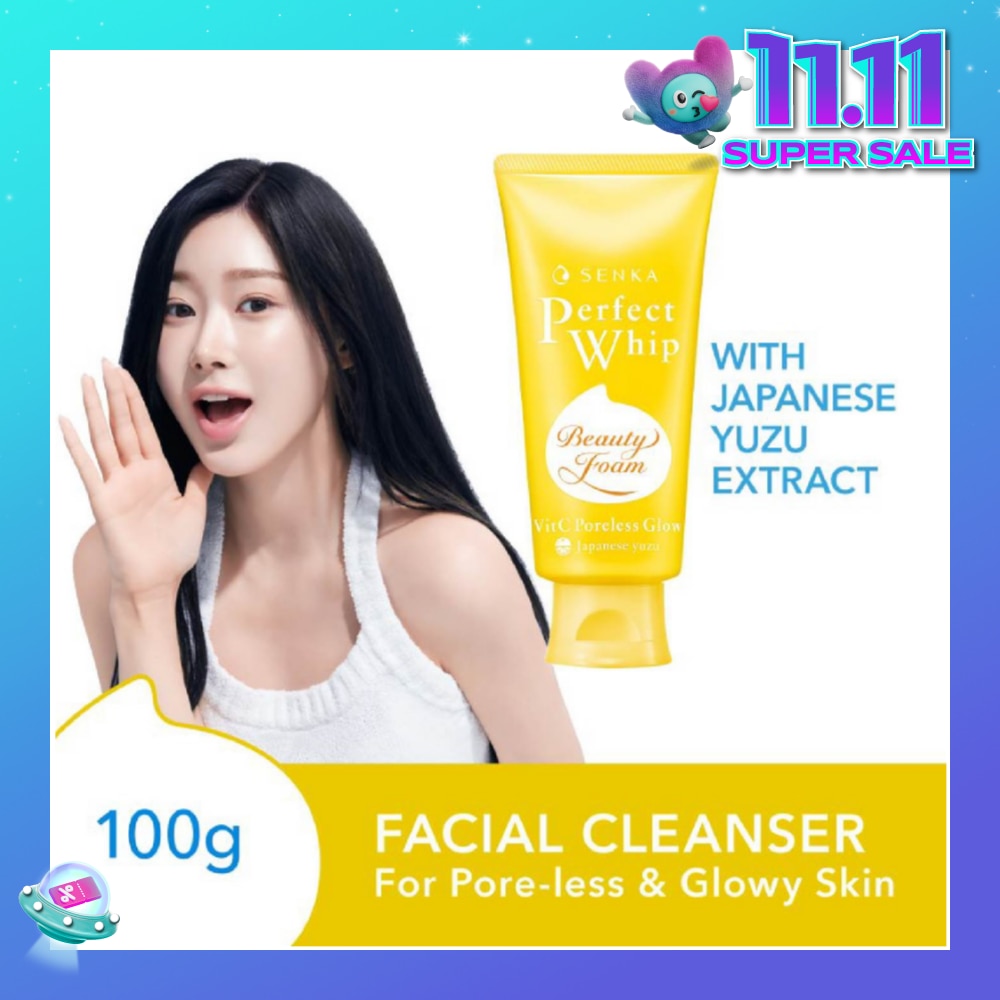 Perfect Whip Vitamin-C Poreless Glow 100g