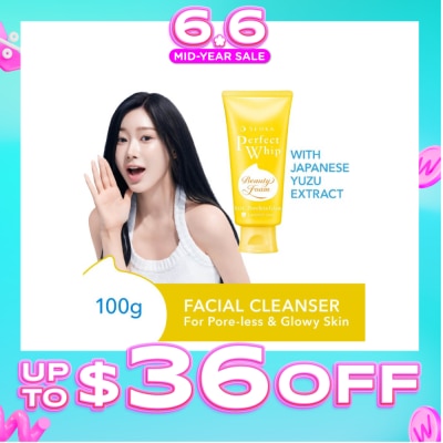 SENKA - Perfect Whip Vitamin-C Poreless Glow 100g