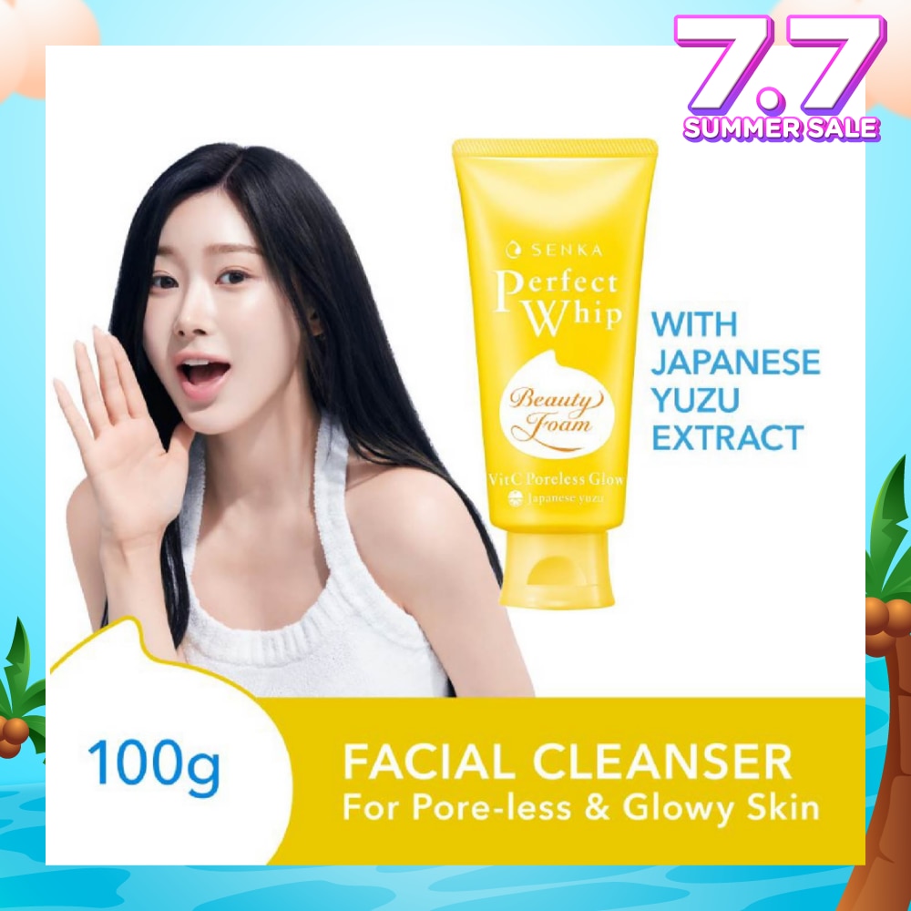 Perfect Whip Vitamin-C Poreless Glow 100g