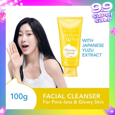 SENKA Perfect Whip Vitamin-C Poreless Glow 100g