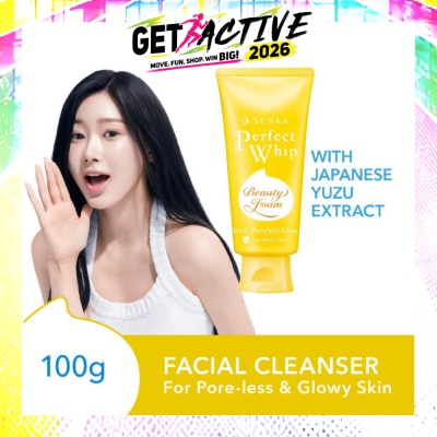 SENKA - Perfect Whip Vitamin-C Poreless Glow 100g image