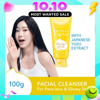 SENKA Perfect Whip Vitamin C Poreless Glow 100g image