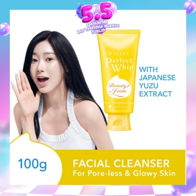 SENKA - Perfect Whip Vitamin-C Poreless Glow 100g