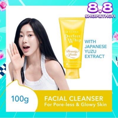 SENKA Perfect Whip Vitamin-C Poreless Glow 100g