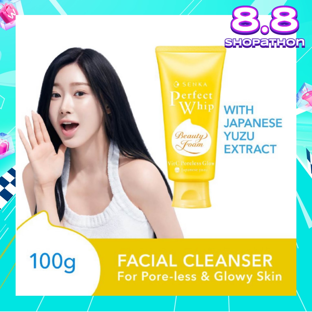 Perfect Whip Vitamin-C Poreless Glow 100g