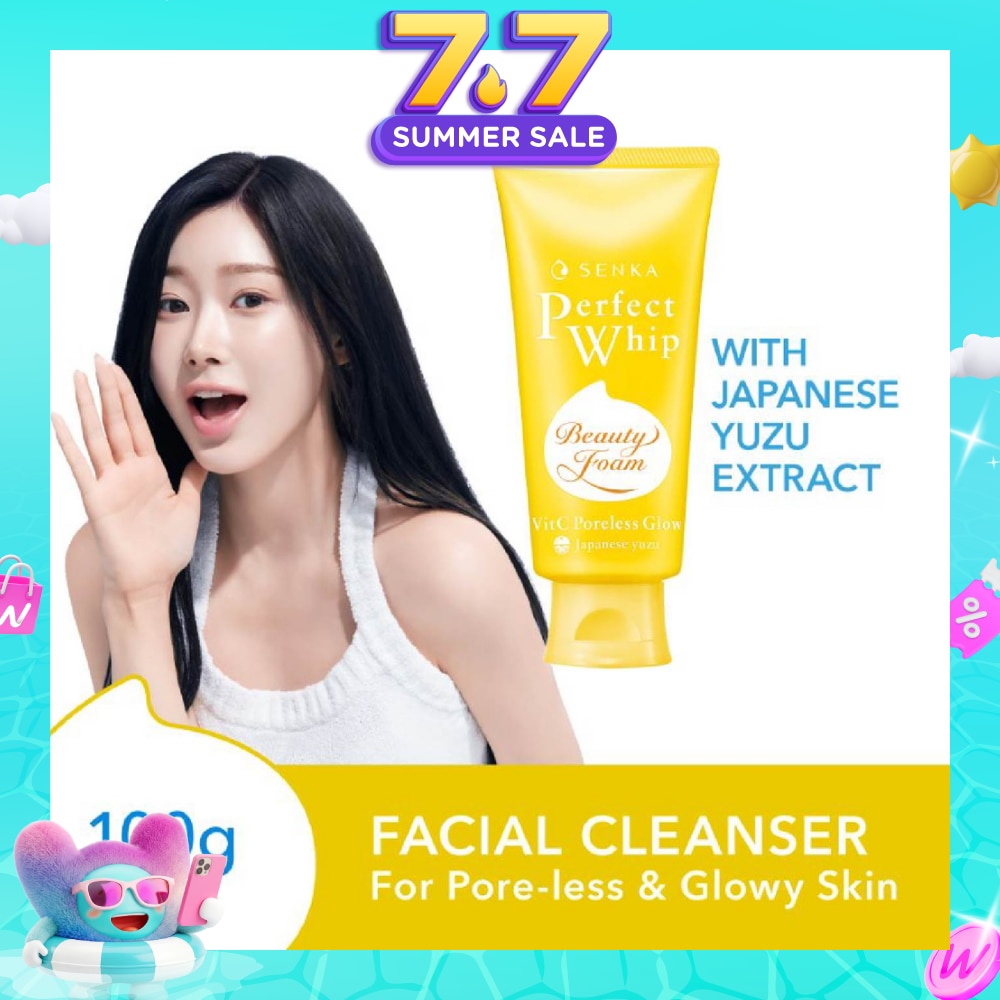 Perfect Whip Vitamin-C Poreless Glow 100g