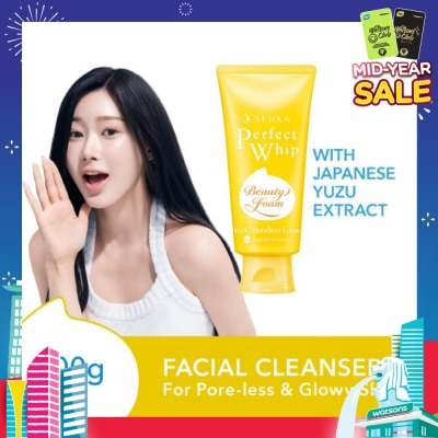 SENKA Perfect Whip Vitamin-C Poreless Glow 100g