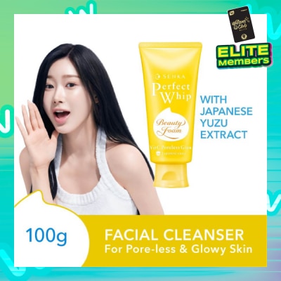 SENKA Perfect Whip Vitamin-C Poreless Glow 100g