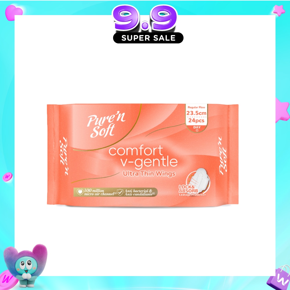 Comfort V-Gentle Ultra Thin Wings 23.5cm for Day 24s image