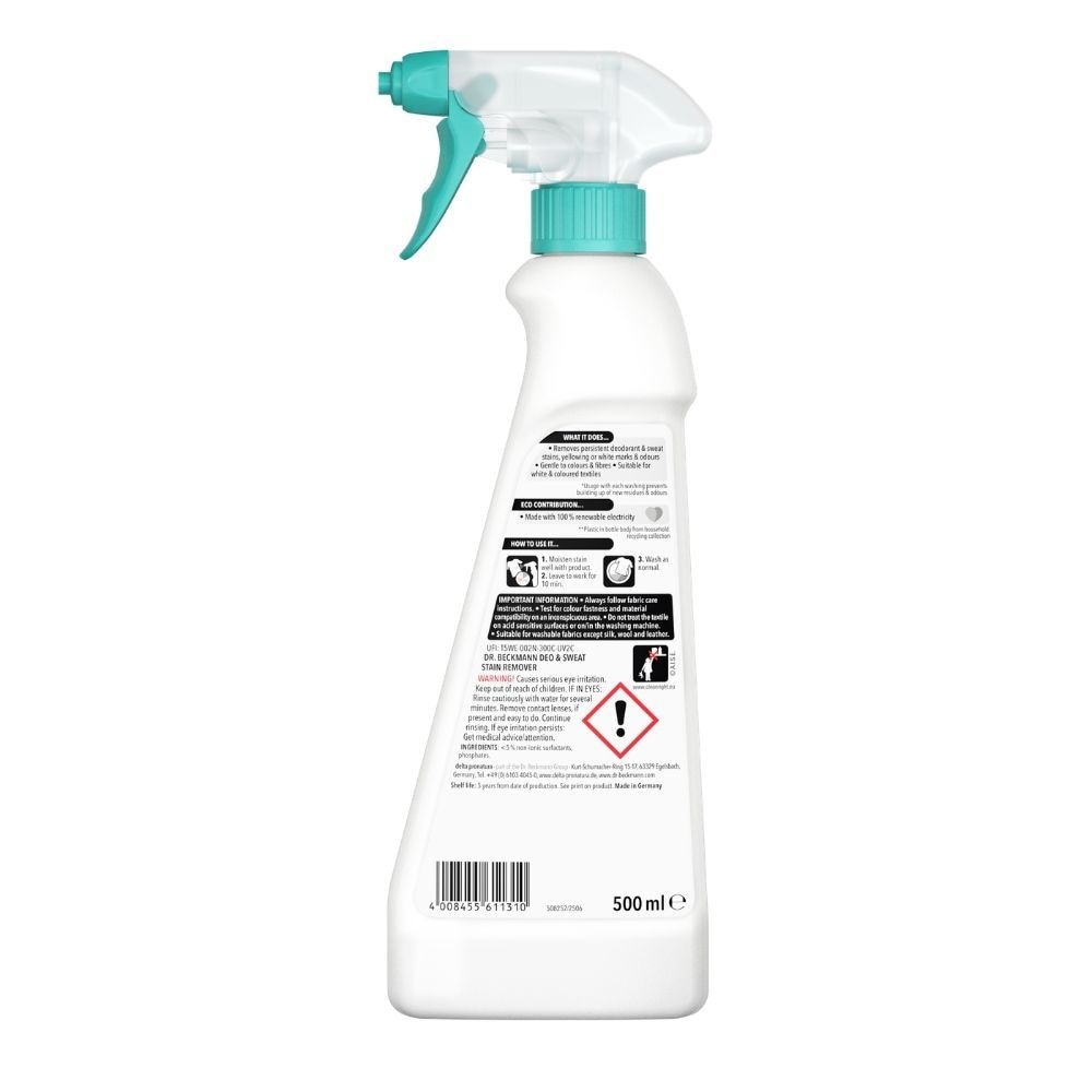 Stain Remover Deo & Sweat 500ml