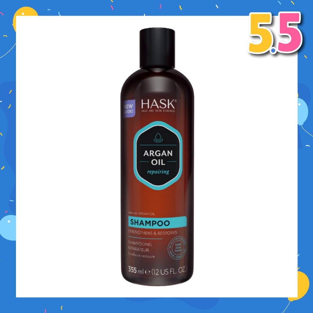 Argan Oil Repairing Shampoo (For Strengthens & Restores) 355ml