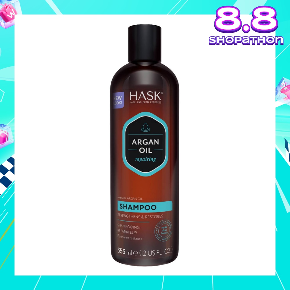Argan Oil Repairing Shampoo (For Strengthens & Restores) 355ml