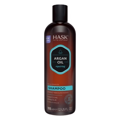 HASK Argan Oil Repairing Shampoo (For Strengthens & Restores) 355ml