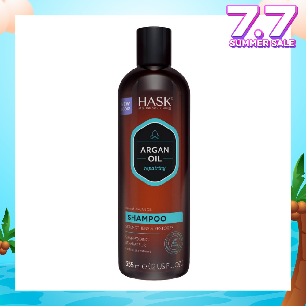 Argan Oil Repairing Shampoo (For Strengthens & Restores) 355ml