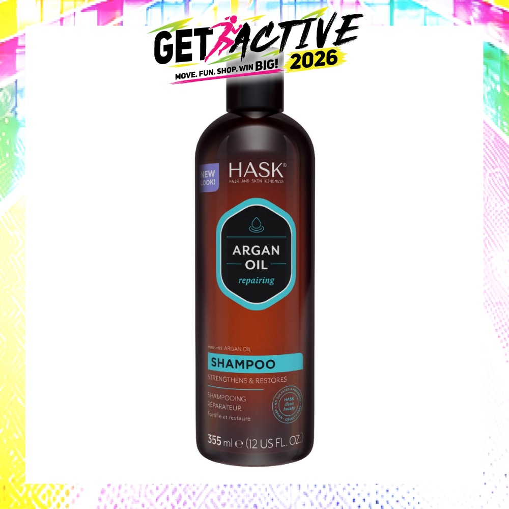 Argan Oil Repairing Shampoo (For Strengthens & Restores) 355ml image
