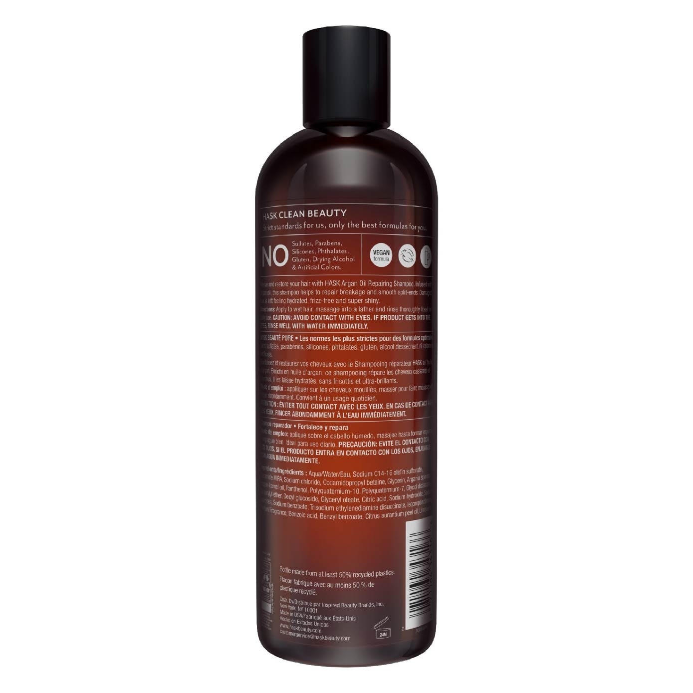 Argan Oil Repairing Shampoo (For Strengthens & Restores) 355ml