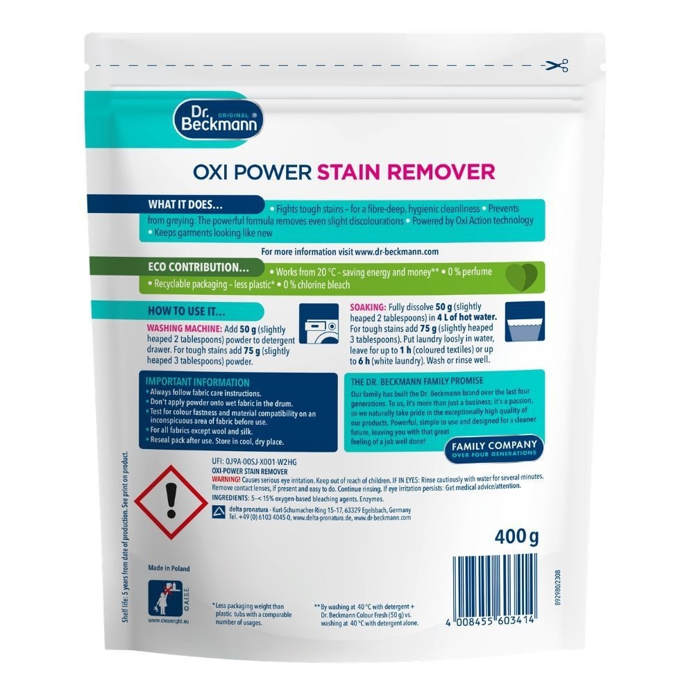 Oxi-Power Stain Remover 400ml