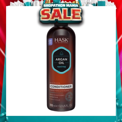 HASK - Argan Oil Repairing Conditioner 355ml
