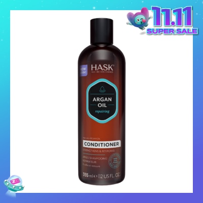 HASK Argan Oil Repairing Conditioner 355ml