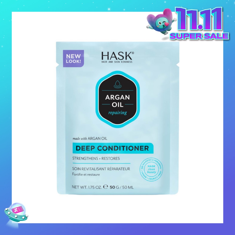 Argan Oil Repairing Deep Conditioner (To Strenghtens + Restores) 50ml