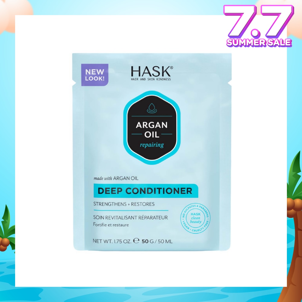 Argan Oil Repairing Deep Conditioner (To Strenghtens + Restores) 50ml
