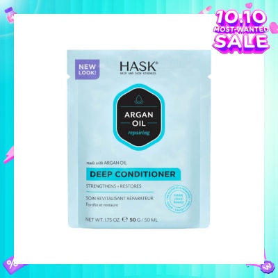 HASK Argan Oil Repairing Deep Conditioner (To Strenghtens + Restores) 50ml