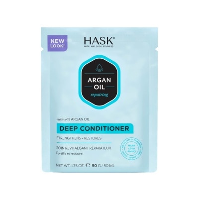 HASK Argan Oil Repairing Deep Conditioner (To Strenghtens + Restores) 50ml